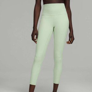 Lululemon Align High-Rise Pant with Pockets 25" - Creamy Mint - Sz 6
